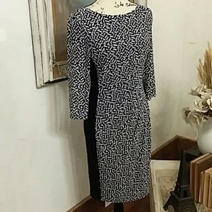 Ralph Lauren Stretch Bodycon dress, size 2